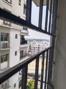 Balcony Image of 1052 Sq.ft 2 BHK Apartment / Flat for sale in Srijan Greenfield City, Maheshtala Kolkata for Rs. 4200000