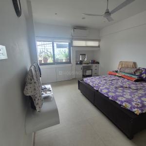 Bedroom Image of 1800 Sq.ft 2.5 BHK Apartment / Flat for rent in Sadar Bazar Satara for Rs. 30000
