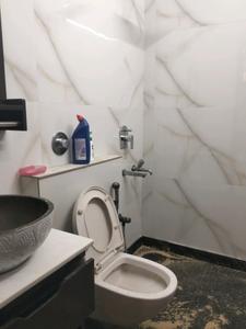 Common Bathroom Image of 1440 Sq.ft 3 BHK Builder Floor for sale in Mukherjee Nagar New Delhi for Rs. 20000000