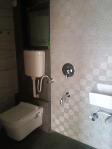 Common Bathroom Image of 670 Sq.ft 1 BHK Apartment / Flat for sale in Kalyan East Kalyan for Rs. 3300000