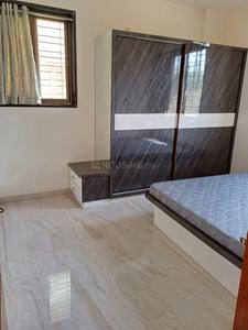 Bedroom Image of 1100 Sq.ft 2 BHK Apartment / Flat for rent in Govind Nagar Nashik for Rs. 25000