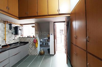 Kitchen Image of 1620 Sq.ft 4 BHK Independent House for sale in Ghatlodiya Ahmedabad for Rs. 23000000