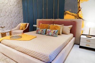 Bedroom Image of 1200 Sq.ft 2 BHK Apartment / Flat for sale in Escon Primera Phase 1, PR7 Airport Road Zirakpur for Rs. 12100000