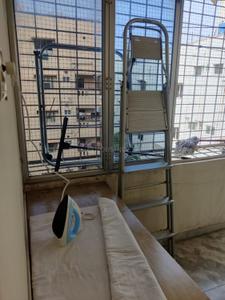 Balcony Image of 1625 Sq.ft 3 BHK Apartment / Flat for rent in Narayanguda Hyderabad for Rs. 37000