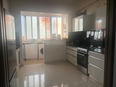 Kitchen Image of 2537 Sq.ft 3 BHK Apartment / Flat for sale in Puravankara Coronation Square Apartment, JP Nagar Bengaluru for Rs. 37500000