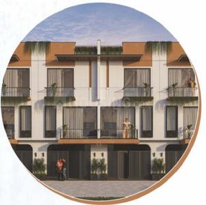 Image of 1833 Sq.ft 3 BHK Villa for sale in Dindoli, Surat for Rs. 6951000