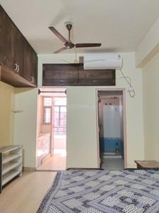 Bedroom Image of 610 Sq.ft 1 RK Apartment / Flat for rent in Lahartara Varanasi for Rs. 15000