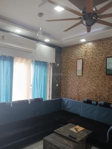 Hall Image of 1000 Sq.ft 2 BHK Apartment / Flat for rent in Ansal Celebrity Greens, Sushant Golf City Lucknow for Rs. 45000