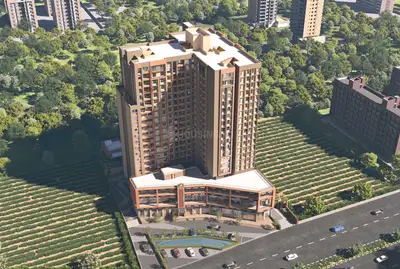 Image of 950 Sq.ft 2 BHK Apartment / Flat for sale in Prism City Blue, Charholi Budruk, Pune for Rs. 5650000