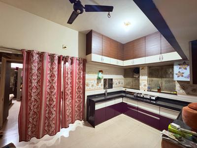 Kitchen Image of 1125 Sq.ft 1 BHK Apartment / Flat for rent in Sector 3 Gandhinagar for Rs. 20000