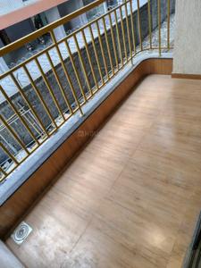 Balcony Image of 822 Sq.ft 1 BHK Apartment / Flat for sale in Aagman Pride, Palanpur Surat for Rs. 2900000