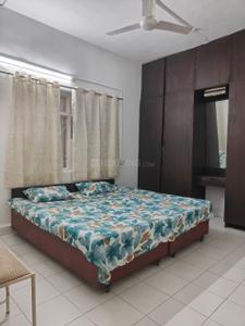 Bedroom Image of 1250 Sq.ft 2 BHK Apartment / Flat for rent in Sangamvadi Pune for Rs. 43000