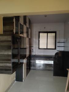 Kitchen Image of 475 Sq.ft 1 BHK Apartment / Flat for sale in Kalyan West Kalyan for Rs. 4700000