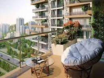 Balcony Image of 1539 Sq.ft 3 BHK Apartment / Flat for sale in Godrej Tropical Isle, Sector 146 Noida for Rs. 32500000