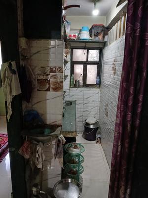 Kitchen Image of 405 Sq.ft 1 RK Apartment / Flat for rent in  D L Palace, Dombivli East Thane for Rs. 5500