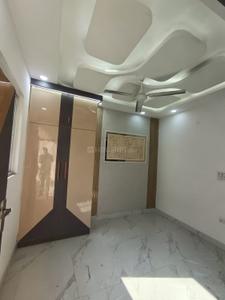 Bedroom Image of 550 Sq.ft 1 BHK Builder Floor for rent in Dwarka Mor New Delhi for Rs. 14500