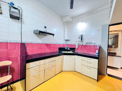 Kitchen Image of 950 Sq.ft 2 BHK Apartment / Flat for sale in Sai Kripa Apartment, Nerul Navi Mumbai for Rs. 16200000