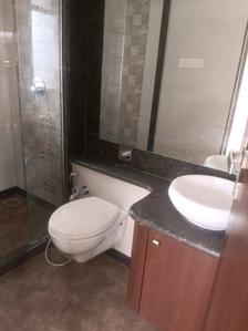 Common Bathroom Image of 500 Sq.ft 1 BHK Apartment / Flat for sale in Rizvi Cedar, Kandivali East Mumbai for Rs. 10700000