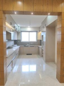 Kitchen Image of 2799 Sq.ft 4 BHK Builder Floor for sale in Green Field Colony Faridabad for Rs. 27500000