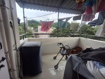 Balcony Image of 1000 Sq.ft 2 BHK Apartment / Flat for sale in GK Bhansali Campus Phase II, Vadgaon Budruk Pune for Rs. 8300000