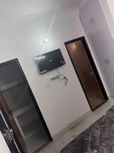 Bedroom Image of 200 Sq.ft 1 RK Independent House for rent in Vasant Kunj New Delhi for Rs. 15000