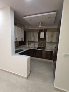 Kitchen Image of 1400 Sq.ft 3 BHK Builder Floor for sale in Rajouri Garden New Delhi for Rs. 20500000