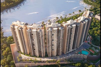 Image of 1049 Sq.ft 2 BHK Apartment / Flat for sale in Bhaishree Lake Ridge City, Ambegaon Budruk, Pune for Rs. 6600000