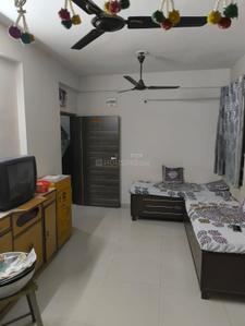 Hall Image of 550 Sq.ft 1 BHK Apartment / Flat for sale in Prathna Elegance, Gota Ahmedabad for Rs. 3800000