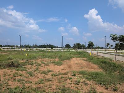 Image of 220 Sq.ft Residential Plot / Land for sale in Kothur, Hyderabad for Rs. 3520000