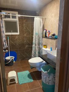 Bathroom Image of 600 Sq.ft 1 BHK Apartment / Flat for sale in Anchepalya Bengaluru for Rs. 9200000