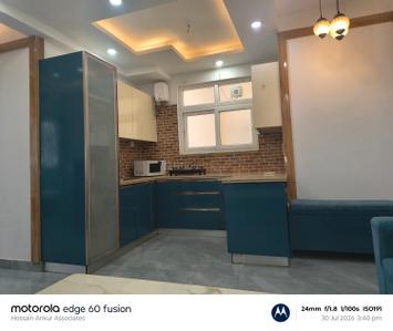 Kitchen Image of 600 Sq.ft 2 BHK Apartment / Flat for rent in Manesar Gurgaon for Rs. 34000