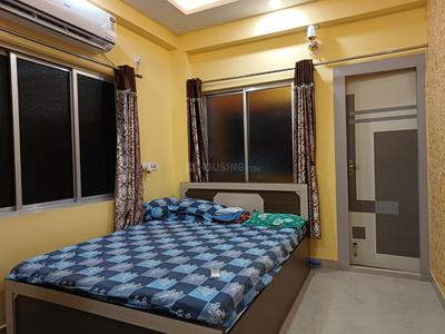 Bedroom Image of 1100 Sq.ft 2 BHK Apartment / Flat for sale in Rajarhat Kolkata for Rs. 4300000