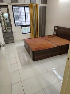Bedroom Image of 1021 Sq.ft 2 BHK Apartment / Flat for rent in Godrej Meadows, Mahalunge Pune for Rs. 33000