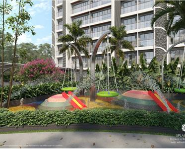 Image of 2634 Sq.ft 3 BHK Apartment / Flat for sale in Rajhans Creston, Rander, Surat for Rs. 21600000