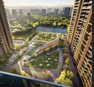 Balcony Image of 1600 Sq.ft 3 BHK Apartment / Flat for sale in Sector 111 Gurgaon for Rs. 26482500