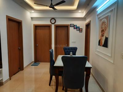 Hall Image of 1625 Sq.ft 3.5 BHK Apartment / Flat for rent in ATS Happy Trails, Noida Extension Greater Noida for Rs. 37000