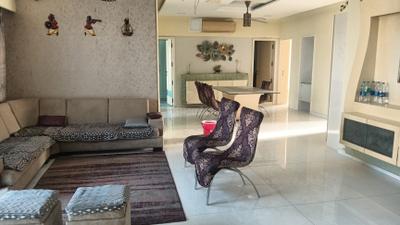 Living Room Image of 2600 Sq.ft 4 BHK Apartment / Flat for sale in Spark Desai Solitaire, Matunga East Mumbai for Rs. 115000000
