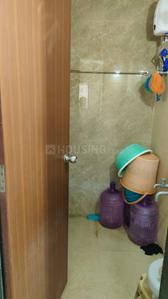 Bathroom Image of 800 Sq.ft 1 BHK Apartment / Flat for rent in Raunak City, Kalyan West Kalyan for Rs. 17000
