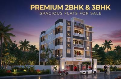 Image of 1256 Sq.ft 2 BHK Apartment / Flat for sale in Kundrathur, Chennai for Rs. 5250000