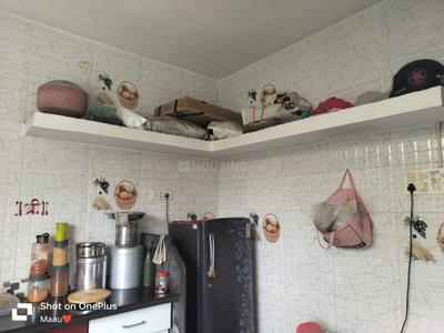Kitchen Image of 490 Sq.ft 1 BHK Apartment / Flat for sale in Kalyan West Kalyan for Rs. 1600000