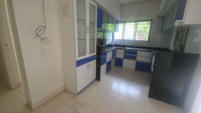Kitchen Image of 900 Sq.ft 2 BHK Apartment / Flat for rent in OM Megh Sparsha, Bibwewadi Pune for Rs. 32000