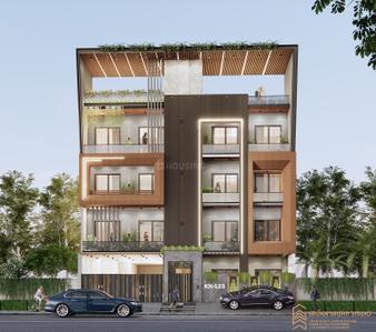 Image of 1900 Sq.ft 4 BHK Builder Floor for sale in Manglam Dev Homes, Shastri Nagar, Ghaziabad for Rs. 17000000