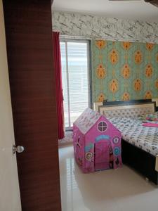 Bedroom Image of 646 Sq.ft 2 BHK Apartment / Flat for sale in Sangath Bliss, Koba Gandhinagar for Rs. 7000000