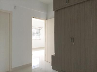 Bedroom Image of 578 Sq.ft 1 BHK Apartment / Flat for rent in K R Puram Bengaluru for Rs. 20000