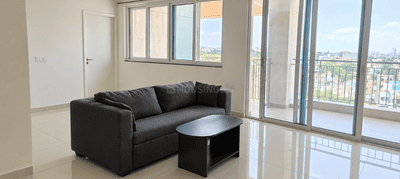 Living Room Image of 1020 Sq.ft 2 BHK Apartment / Flat for rent in Shapoorji Pallonji Parkwest, Jagajeevanram Nagar Bengaluru for Rs. 62000