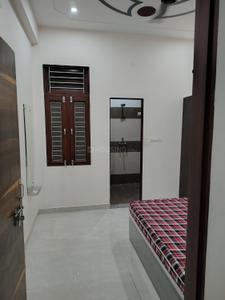 Bedroom Image of 550 Sq.ft 1 BHK Apartment / Flat for rent in Malviya Nagar Jaipur for Rs. 18000