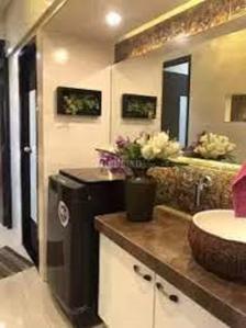 Bathroom Image of 684 Sq.ft 1 BHK Apartment / Flat for rent in Lodha Palava Premier, Dombivli East Thane for Rs. 13000