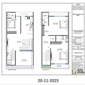 Image of 1680 Sq.ft 3 BHK Independent House for sale in Dindoli, Surat for Rs. 7551000