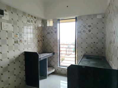 Kitchen Image of 650 Sq.ft 1 BHK Apartment / Flat for sale in Shellproof Gladiolus Tower, Vasai East Vasai for Rs. 3800000