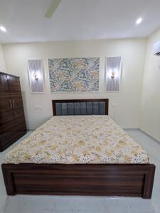Bedroom Image of 500 Sq.ft 1 BHK Apartment / Flat for rent in Jagatpura Jaipur for Rs. 19000